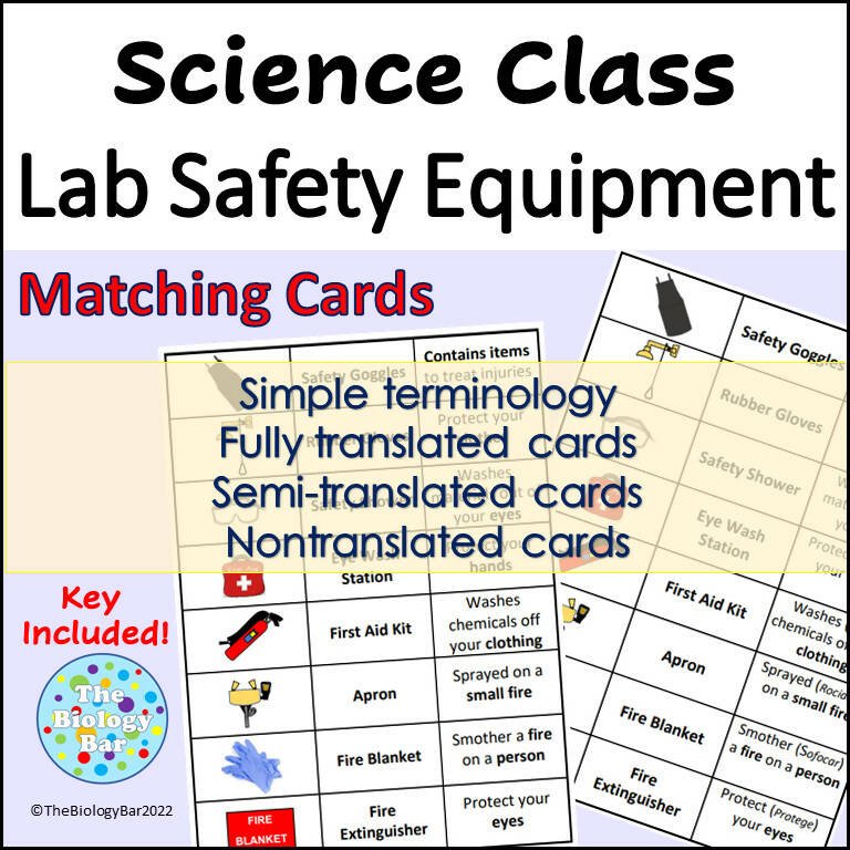 lab safety equipment