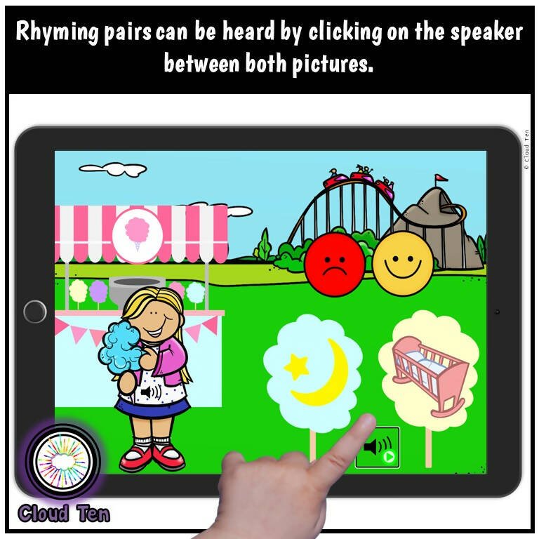 Paquete de Rimas Rhyming Activity Bundle