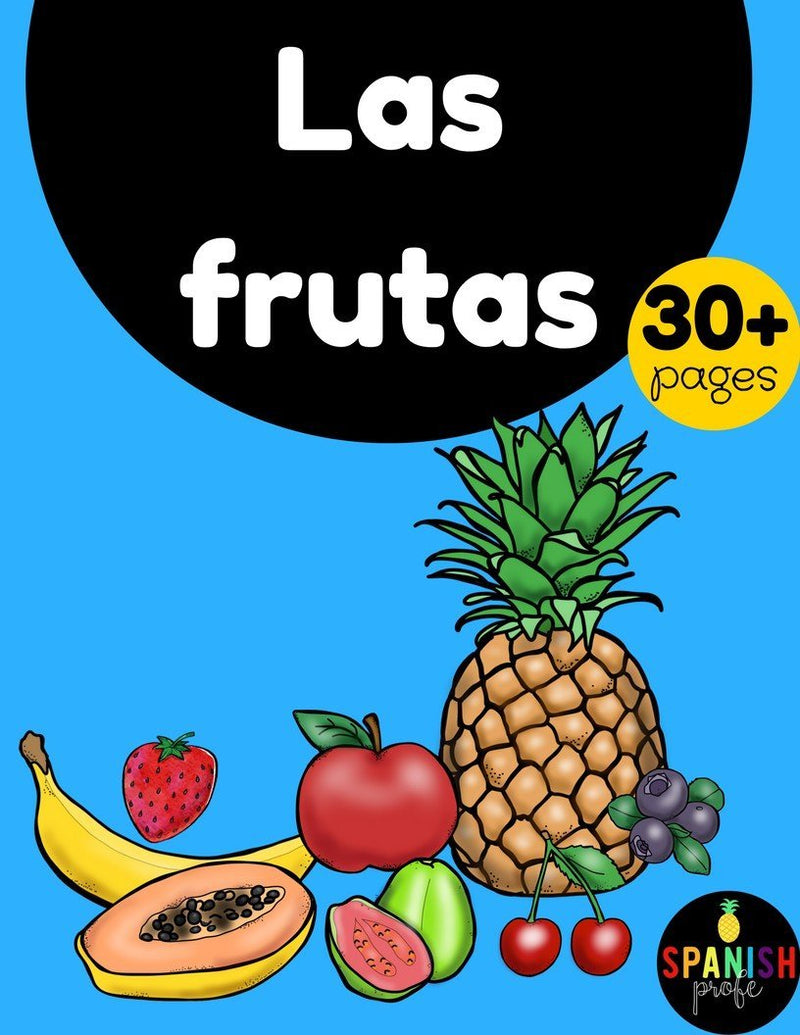 Fruit in Spanish - Las Frutas