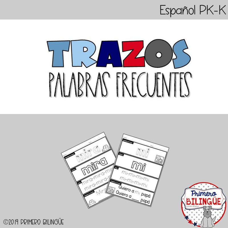 Primeros trazos (BM) – Scrap and lettering