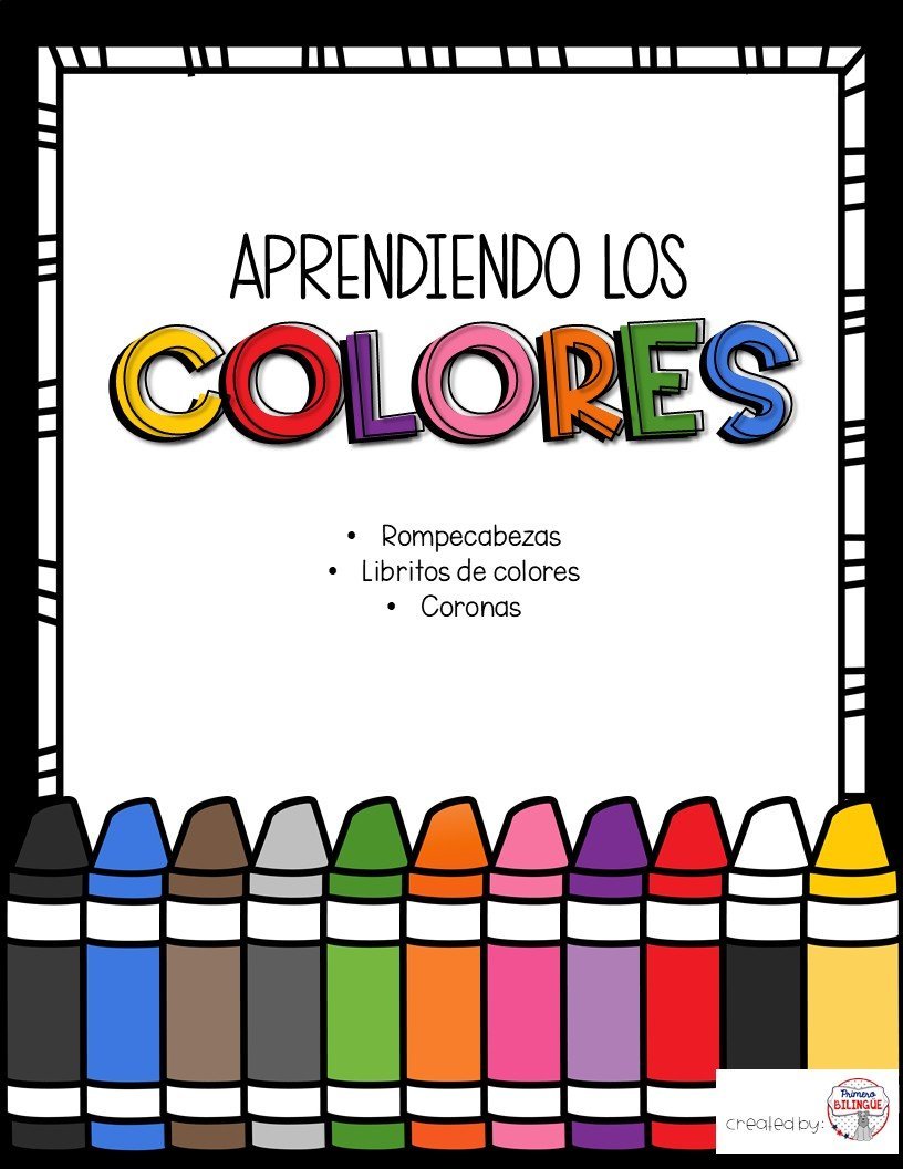 📚 Aprender los Colores 📚 Educación Infantil 5 años