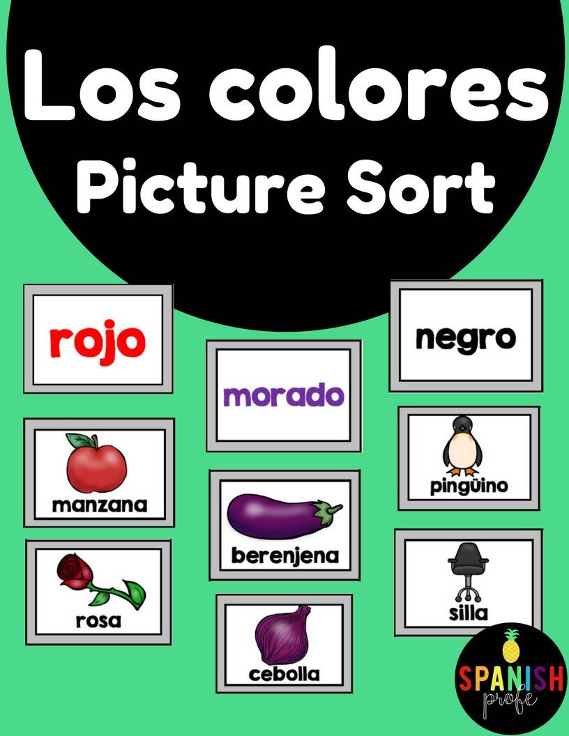 Colors in Spanish