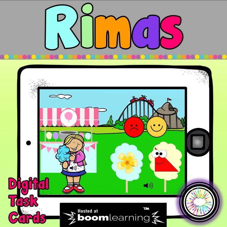 Paquete de Rimas Rhyming Activity Bundle